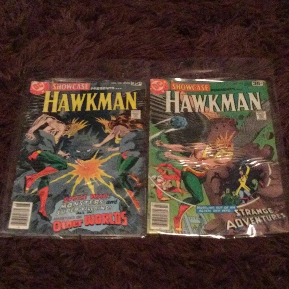 Vintage DC Hawkman comic books # 102 and 103 - Picture 1 of 5